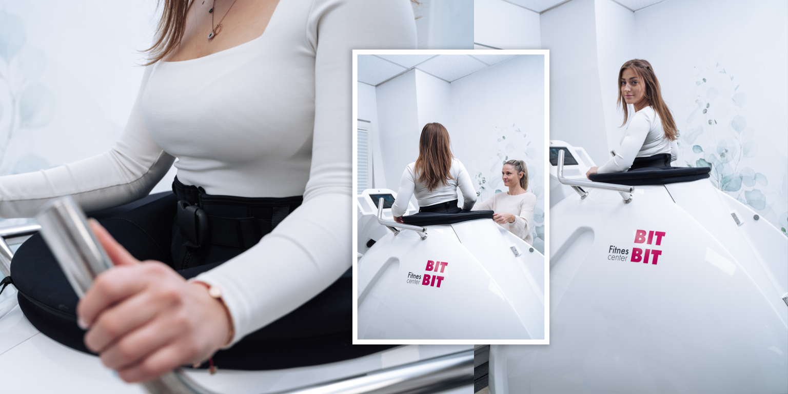 VACUFIT Fitnes center BIT